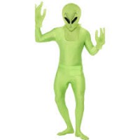 Costume da alieno